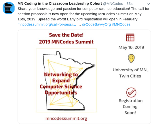 MNCodes Summit-Call for Proposals